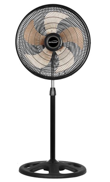 F-18360BK  18" 3-SPEED INDUSTRIAL FAN BLK 1/C