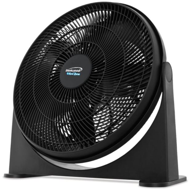 F-20BKR  20" AIR CIRCULATOR FAN BLK 1/C