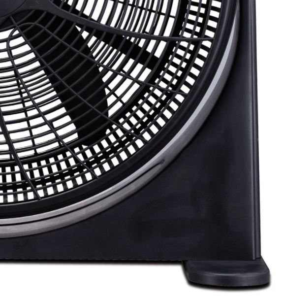 F-20BKR  20" AIR CIRCULATOR FAN BLK 1/C