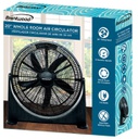F-20BKR  20" AIR CIRCULATOR FAN BLK 1/C