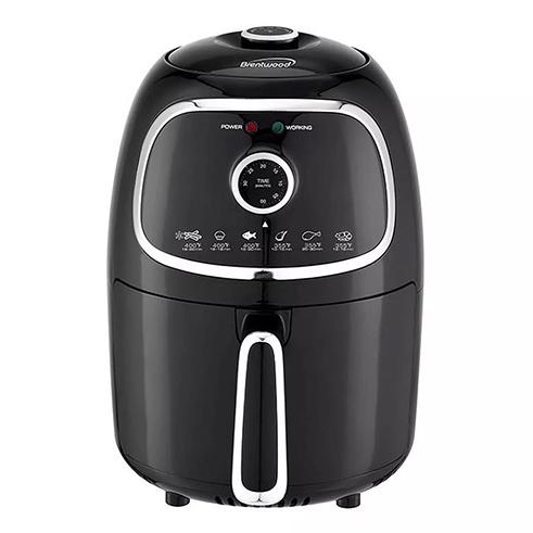 AF-202BK - BRENTWD 2.0 QT. AIR FRYER 1200W-cETL-B
