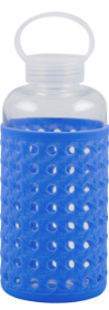DV-76643-WATER BOTTLE,32ozBLUE RATTAN T