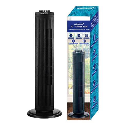 [492323] F-30TB  30" TOWER FAN BLK 1/C