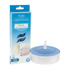 [531876] 37978-CANDLE TEALIGHT , 10PK LOVELY 12/PK